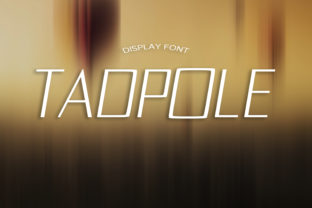 Tadpole: A Display Font That Elevates Editorial Design