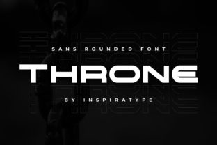 Throne: A Futuristic Font for Bold Branding