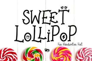 Transform Your Brand with Sweet Lollipop: A Handwritten Font for Creativity and Consistency