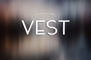 Vest: A Display Font for Stronger Branding and Eye-Catching Design