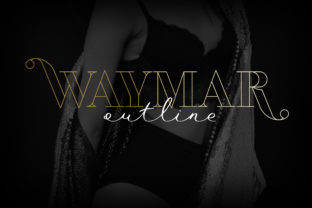 Waymar Outline: A Timeless Display Font for Modern Branding